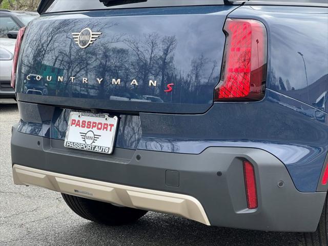 new 2025 MINI Countryman car, priced at $44,540