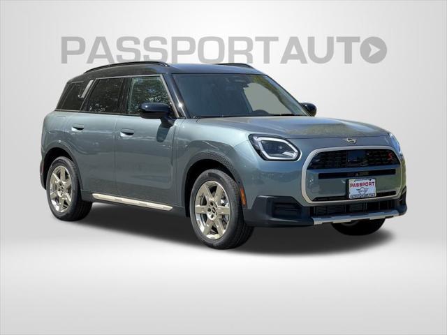 new 2025 MINI Countryman car, priced at $40,890