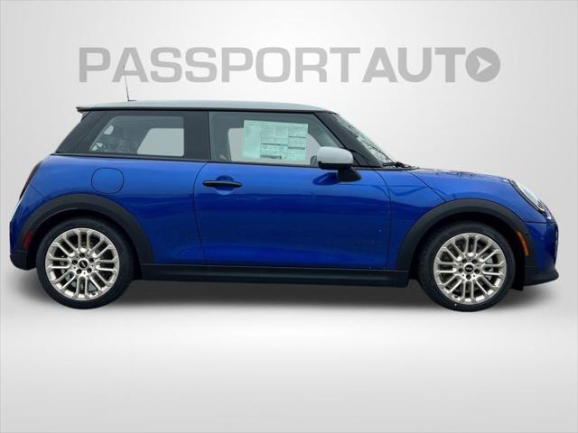 new 2025 MINI Hardtop car, priced at $36,055