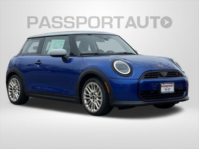 new 2025 MINI Hardtop car, priced at $36,055