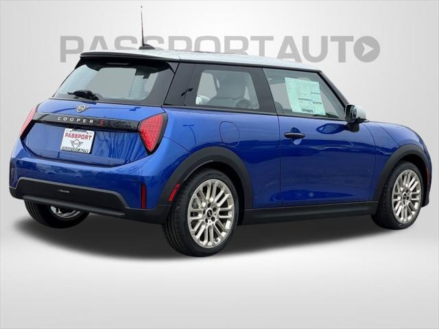 new 2025 MINI Hardtop car, priced at $36,055