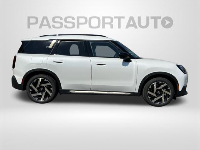 new 2025 MINI Countryman car, priced at $49,470