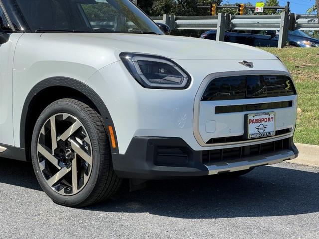 new 2025 MINI Countryman car, priced at $49,470