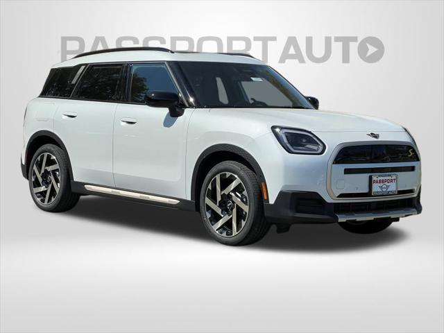 new 2025 MINI Countryman car, priced at $49,470