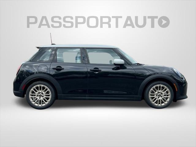 new 2025 MINI Hardtop car, priced at $39,380