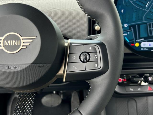 new 2025 MINI Hardtop car, priced at $39,380