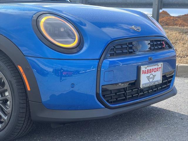 new 2025 MINI Hardtop car, priced at $38,815