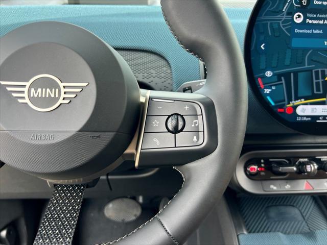 new 2025 MINI Countryman car, priced at $40,875