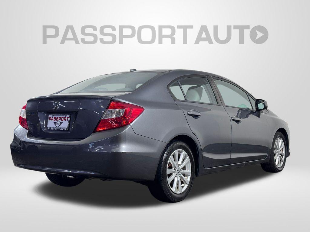 used 2012 Honda Civic car, priced at $6,500