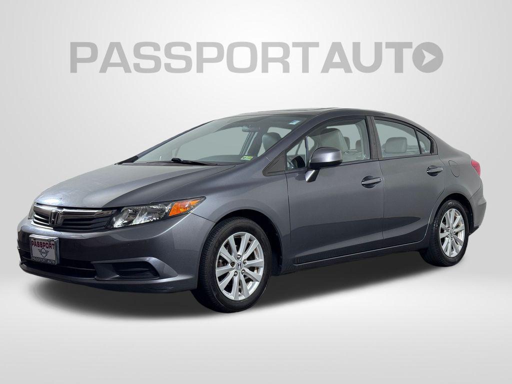 used 2012 Honda Civic car, priced at $6,500