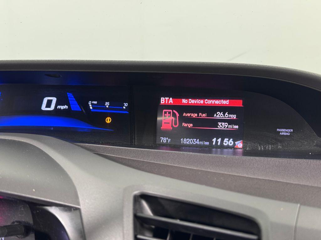 used 2012 Honda Civic car, priced at $6,500