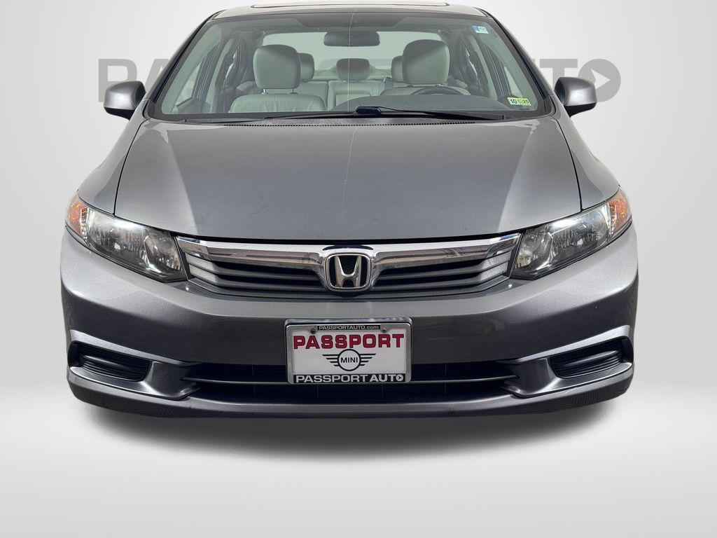used 2012 Honda Civic car, priced at $6,500