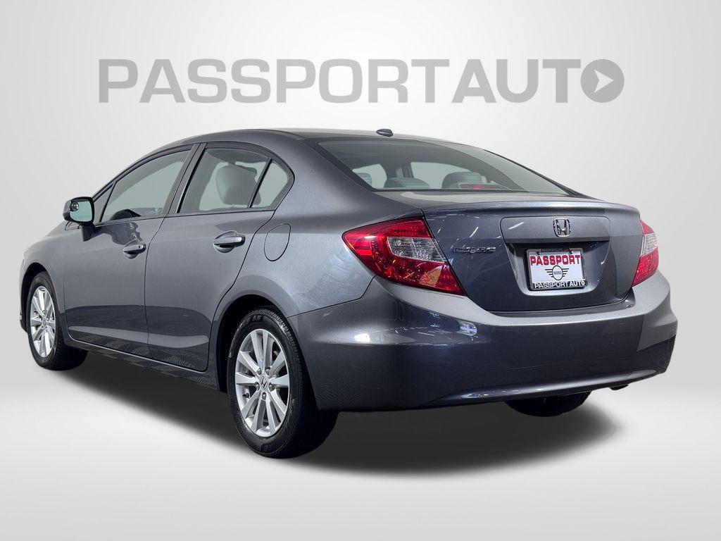 used 2012 Honda Civic car, priced at $6,500