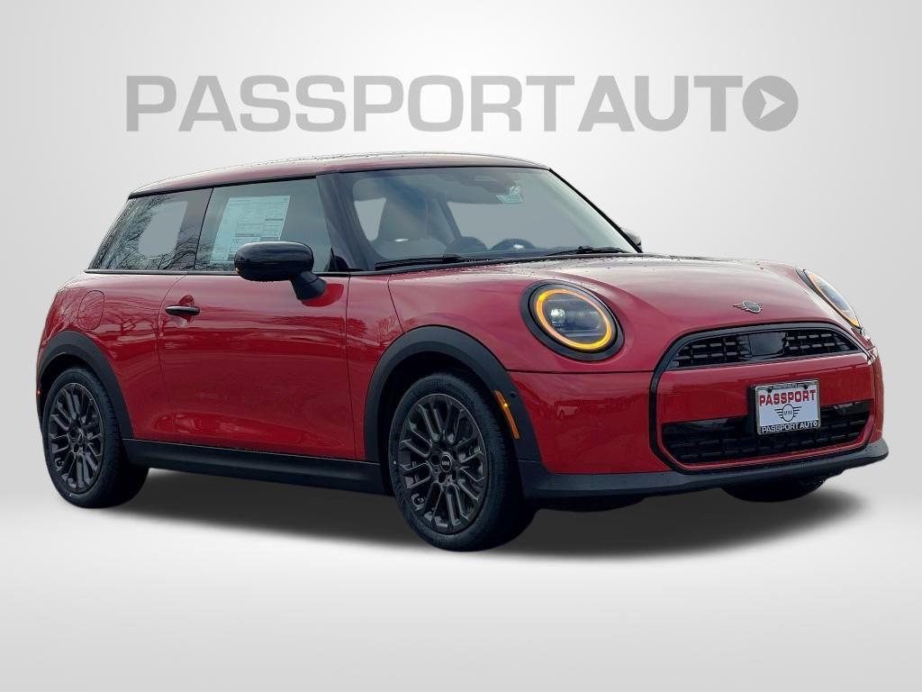new 2025 MINI Hardtop car, priced at $32,345