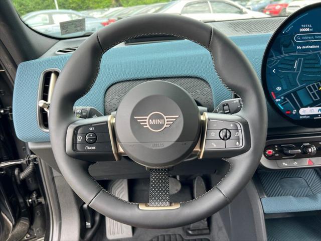 new 2025 MINI Countryman car, priced at $50,515