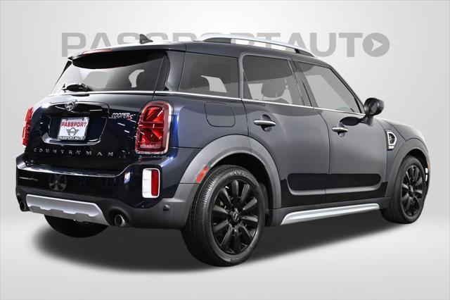 used 2021 MINI Countryman car, priced at $28,000