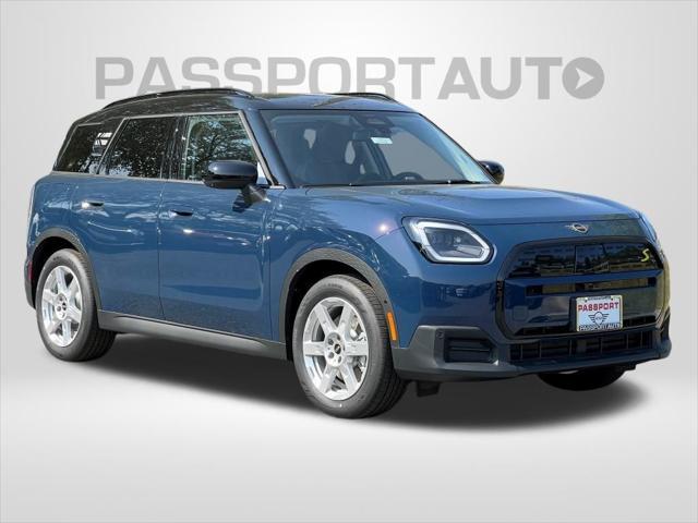 new 2025 MINI Countryman car, priced at $49,395