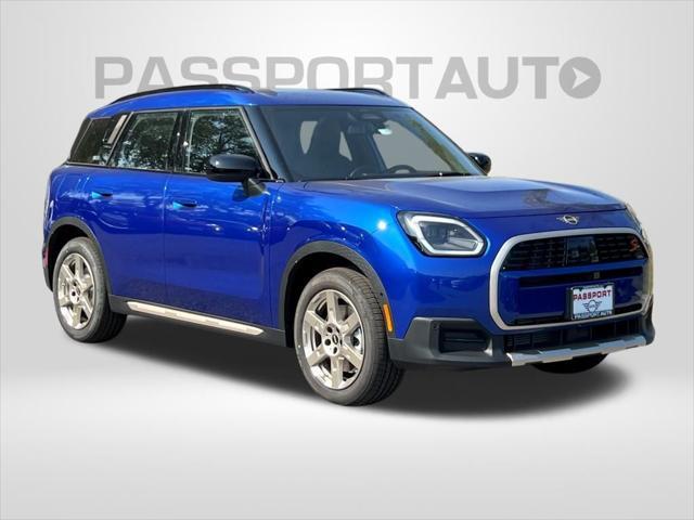 new 2025 MINI Countryman car, priced at $40,365