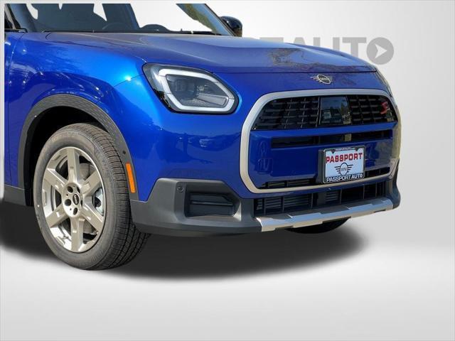 new 2025 MINI Countryman car, priced at $40,365