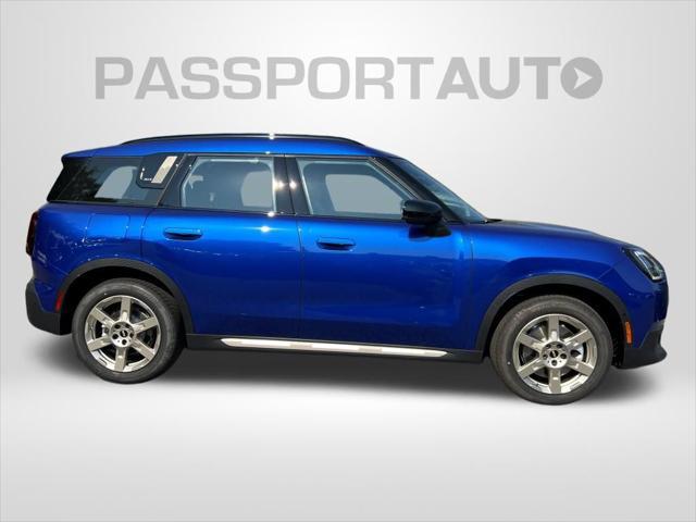 new 2025 MINI Countryman car, priced at $40,365