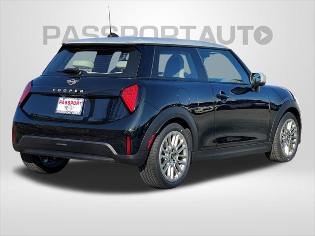 new 2025 MINI Hardtop car, priced at $35,130