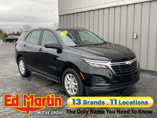 used 2022 Chevrolet Equinox car, priced at $19,517