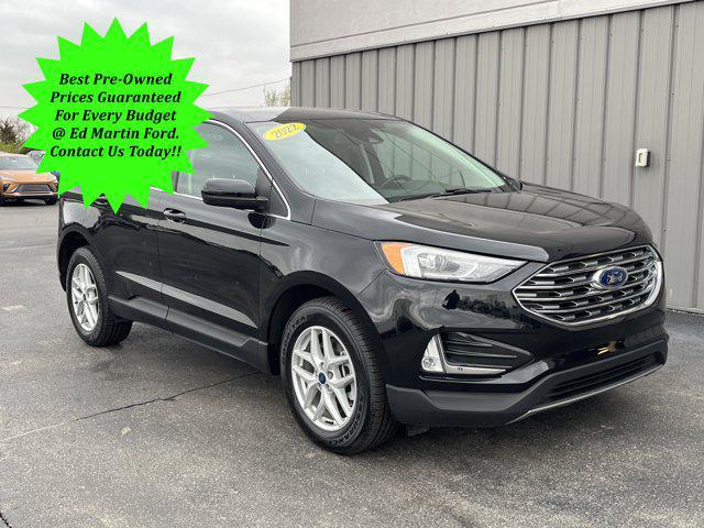 used 2022 Ford Edge car, priced at $24,370