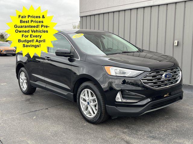 used 2022 Ford Edge car, priced at $26,345