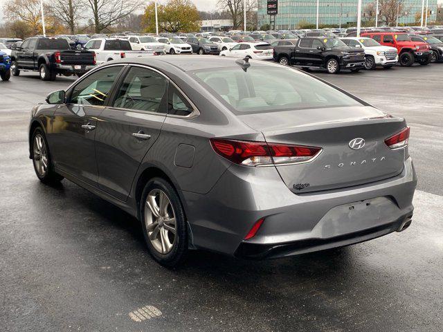 used 2019 Hyundai Sonata car, priced at $15,969