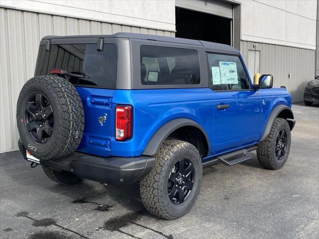 new 2024 Ford Bronco car, priced at $49,170