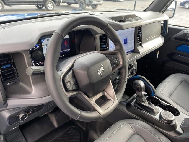 new 2024 Ford Bronco car, priced at $49,170