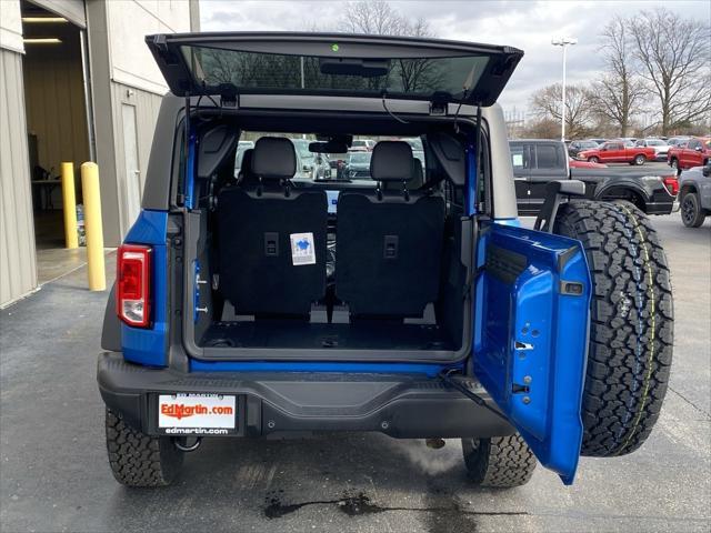 new 2024 Ford Bronco car, priced at $49,170