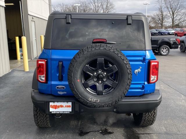 new 2024 Ford Bronco car, priced at $49,170