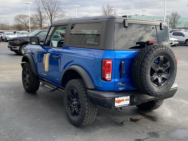 new 2024 Ford Bronco car, priced at $49,170