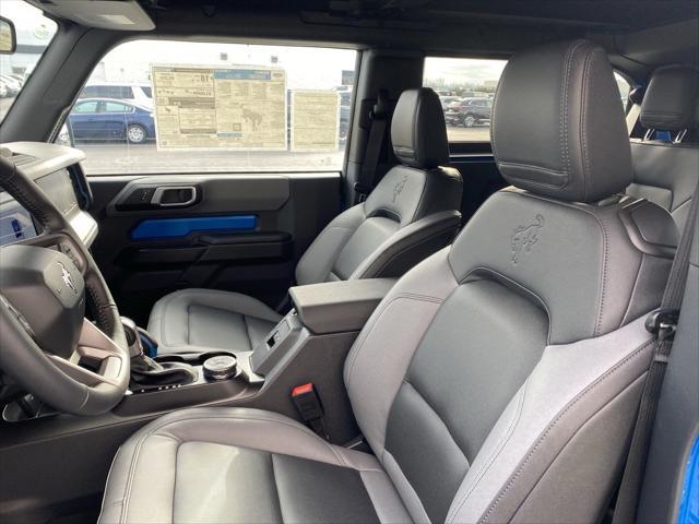 new 2024 Ford Bronco car, priced at $49,170