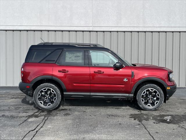 new 2025 Ford Bronco Sport car, priced at $34,859