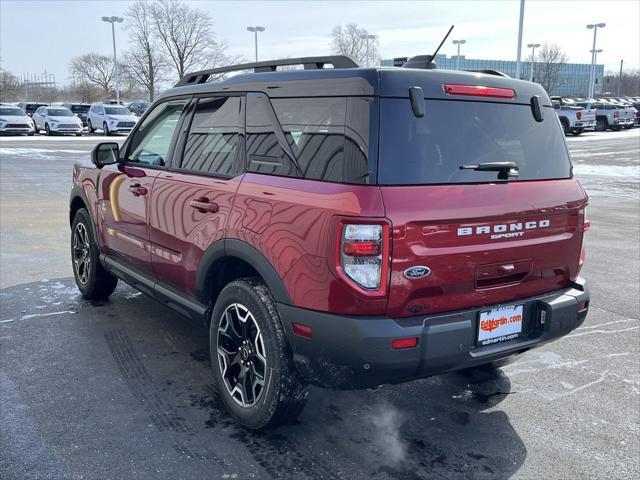 new 2025 Ford Bronco Sport car, priced at $34,859