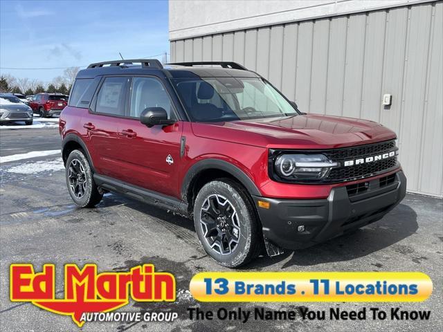 new 2025 Ford Bronco Sport car, priced at $34,859