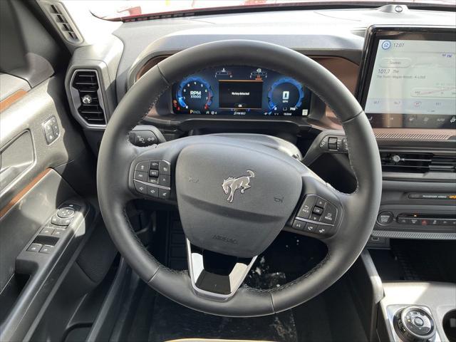 new 2025 Ford Bronco Sport car, priced at $34,859