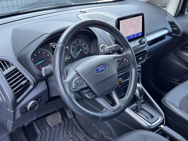 used 2020 Ford EcoSport car, priced at $15,795