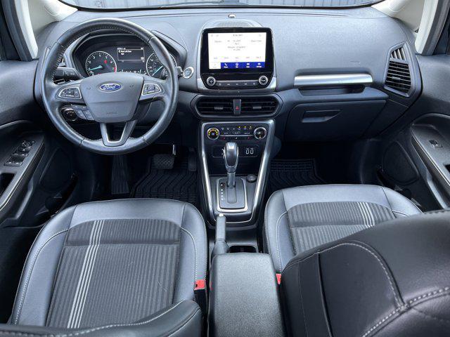 used 2020 Ford EcoSport car, priced at $15,795