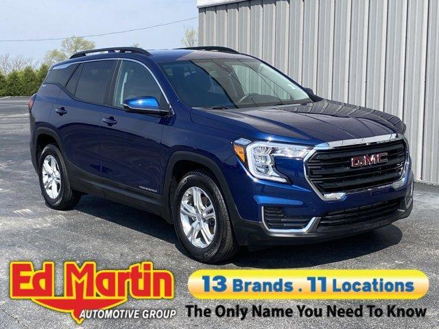 used 2023 GMC Terrain car, priced at $28,860