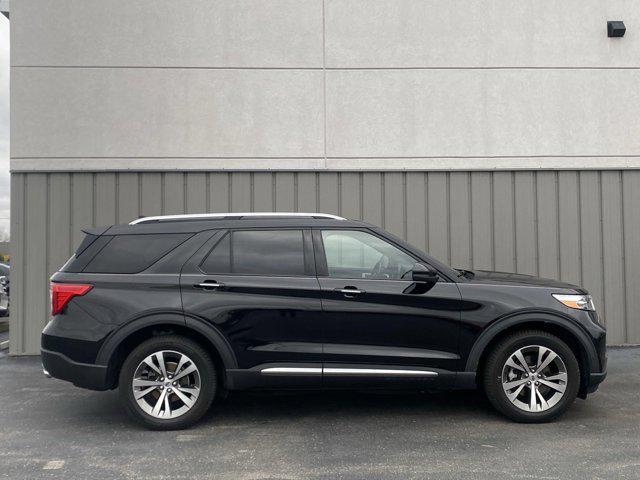 used 2020 Ford Explorer car, priced at $24,844