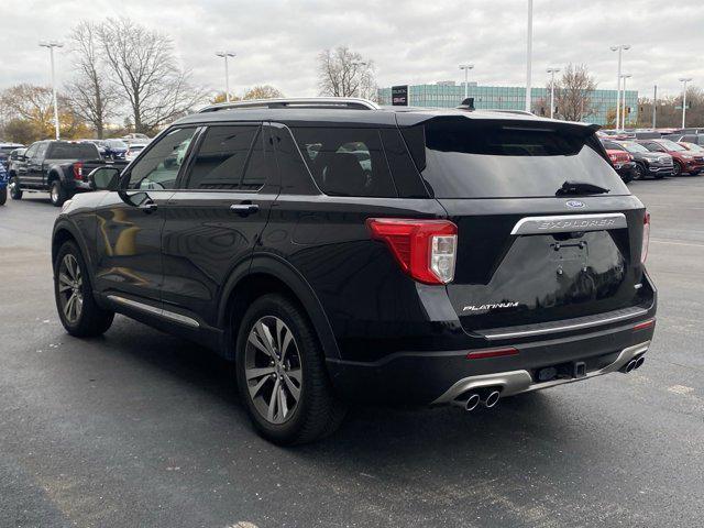 used 2020 Ford Explorer car, priced at $24,844