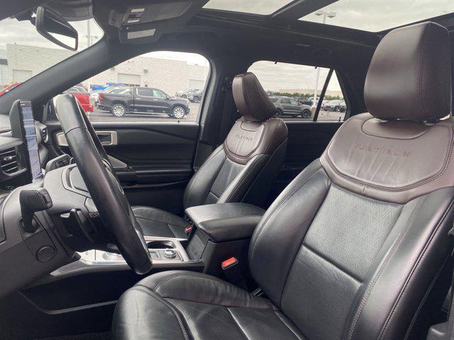 used 2020 Ford Explorer car, priced at $24,844