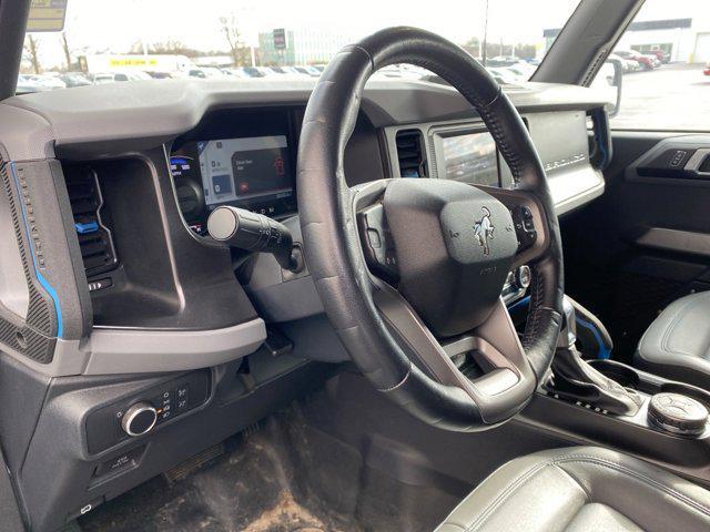 used 2022 Ford Bronco car, priced at $36,362