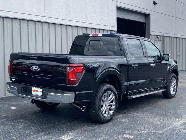 new 2024 Ford F-150 car, priced at $57,924