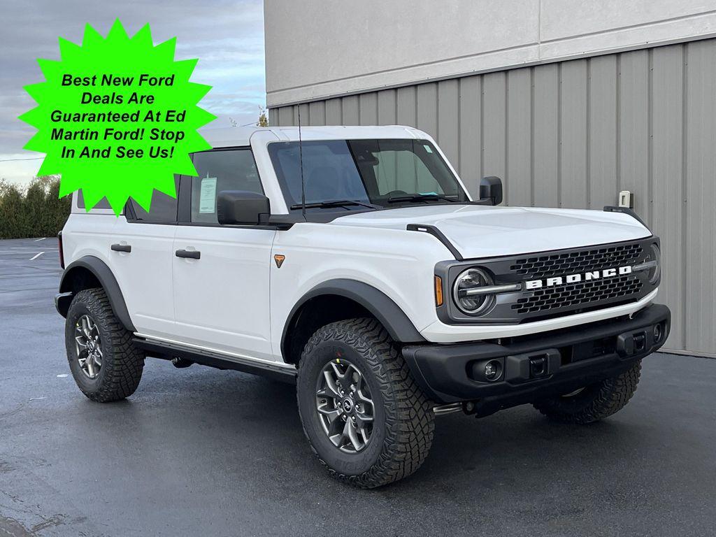 new 2025 Ford Bronco car, priced at $52,137