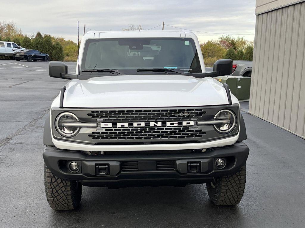 new 2025 Ford Bronco car, priced at $52,137