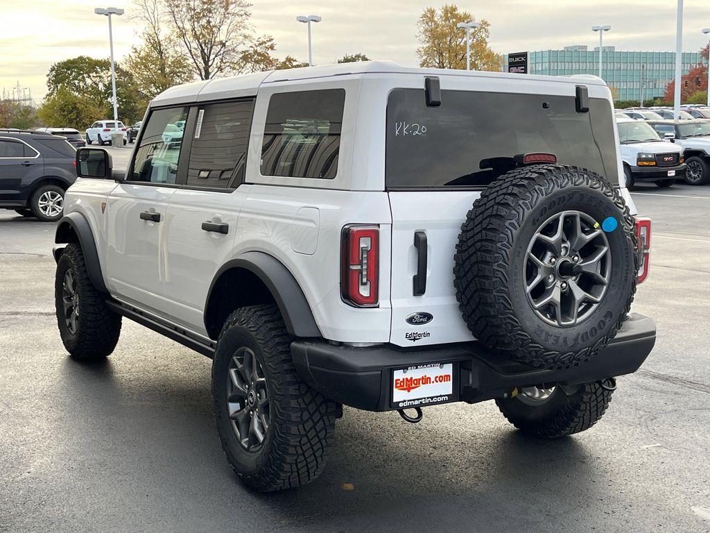 new 2025 Ford Bronco car, priced at $52,137